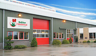 G. en J. Bakker bloem- en bollenkwekerij.